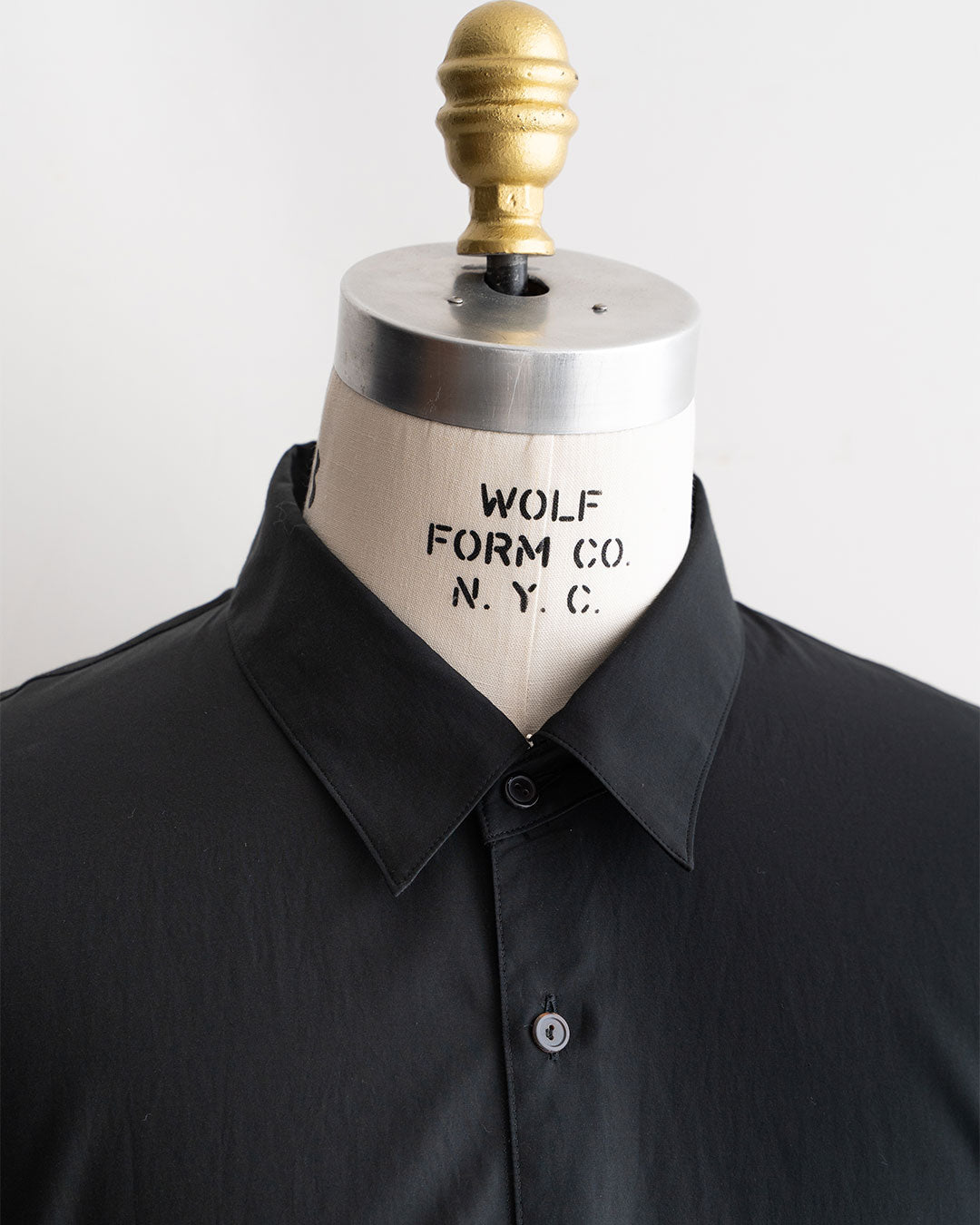 【STILL BY HAND】Cupro Cotton Pullover Shirts
