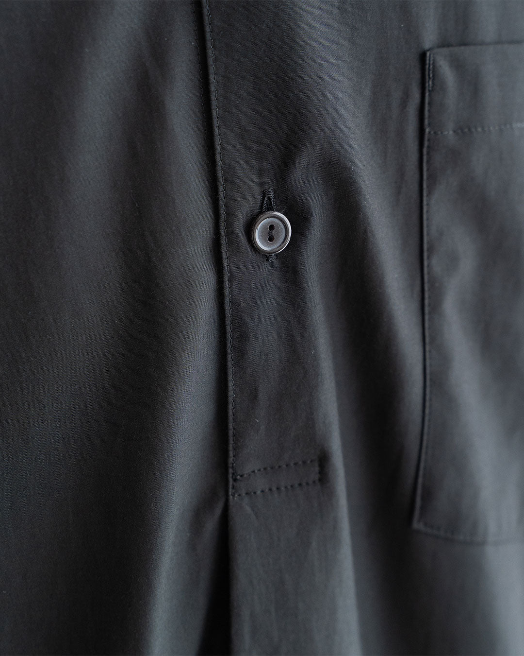 【STILL BY HAND】Cupro Cotton Pullover Shirts