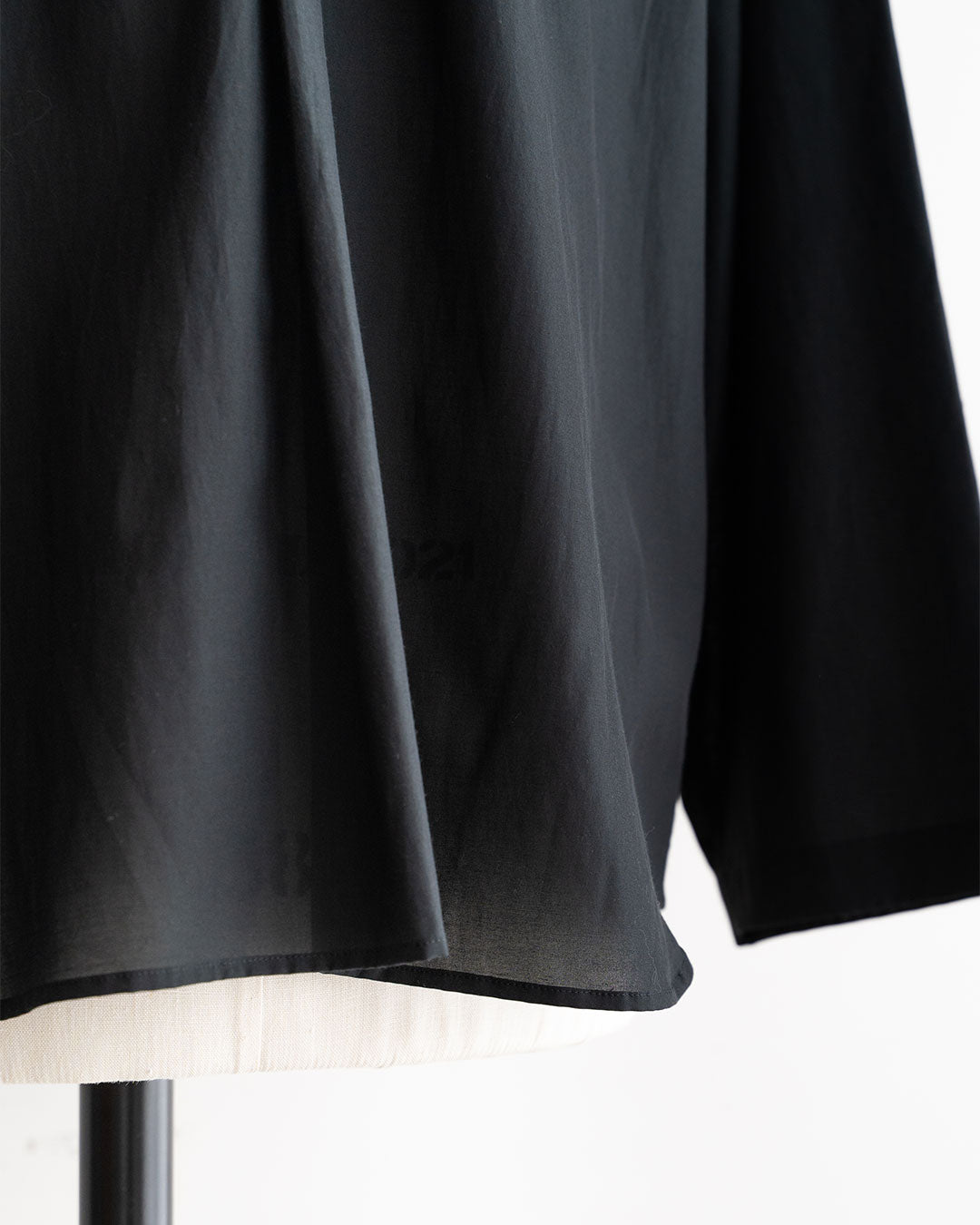 【STILL BY HAND】Cupro Cotton Pullover Shirts
