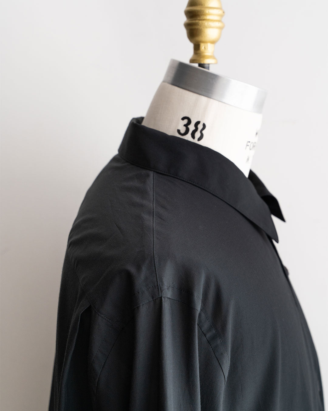 【STILL BY HAND】Cupro Cotton Pullover Shirts
