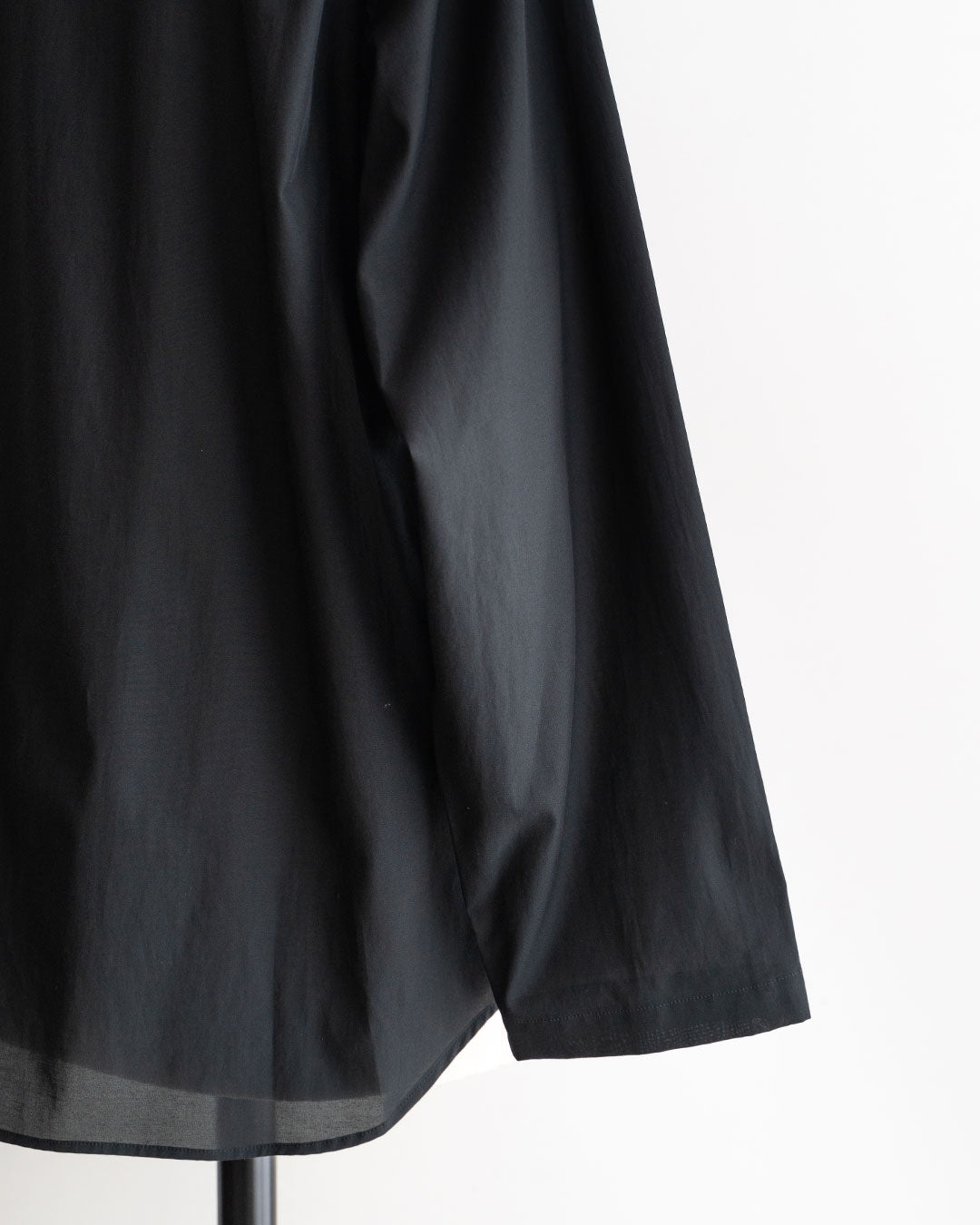 【STILL BY HAND】Cupro Cotton Pullover Shirts