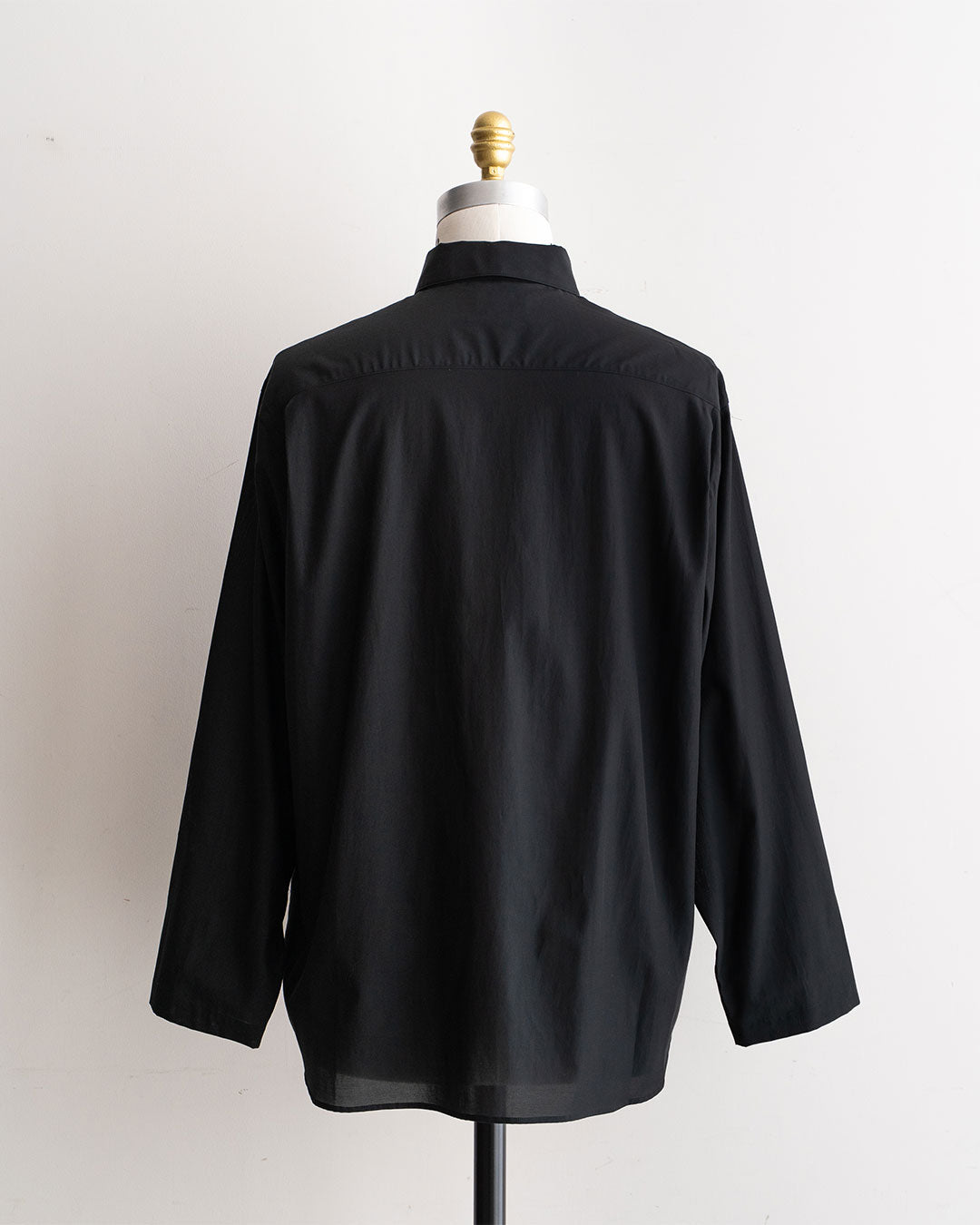 【STILL BY HAND】Cupro Cotton Pullover Shirts