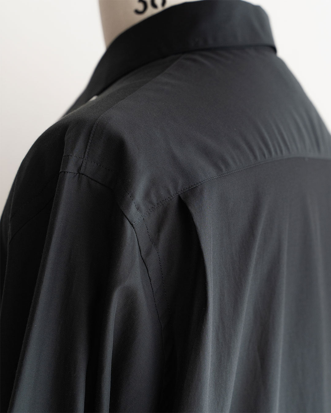 【STILL BY HAND】Cupro Cotton Pullover Shirts