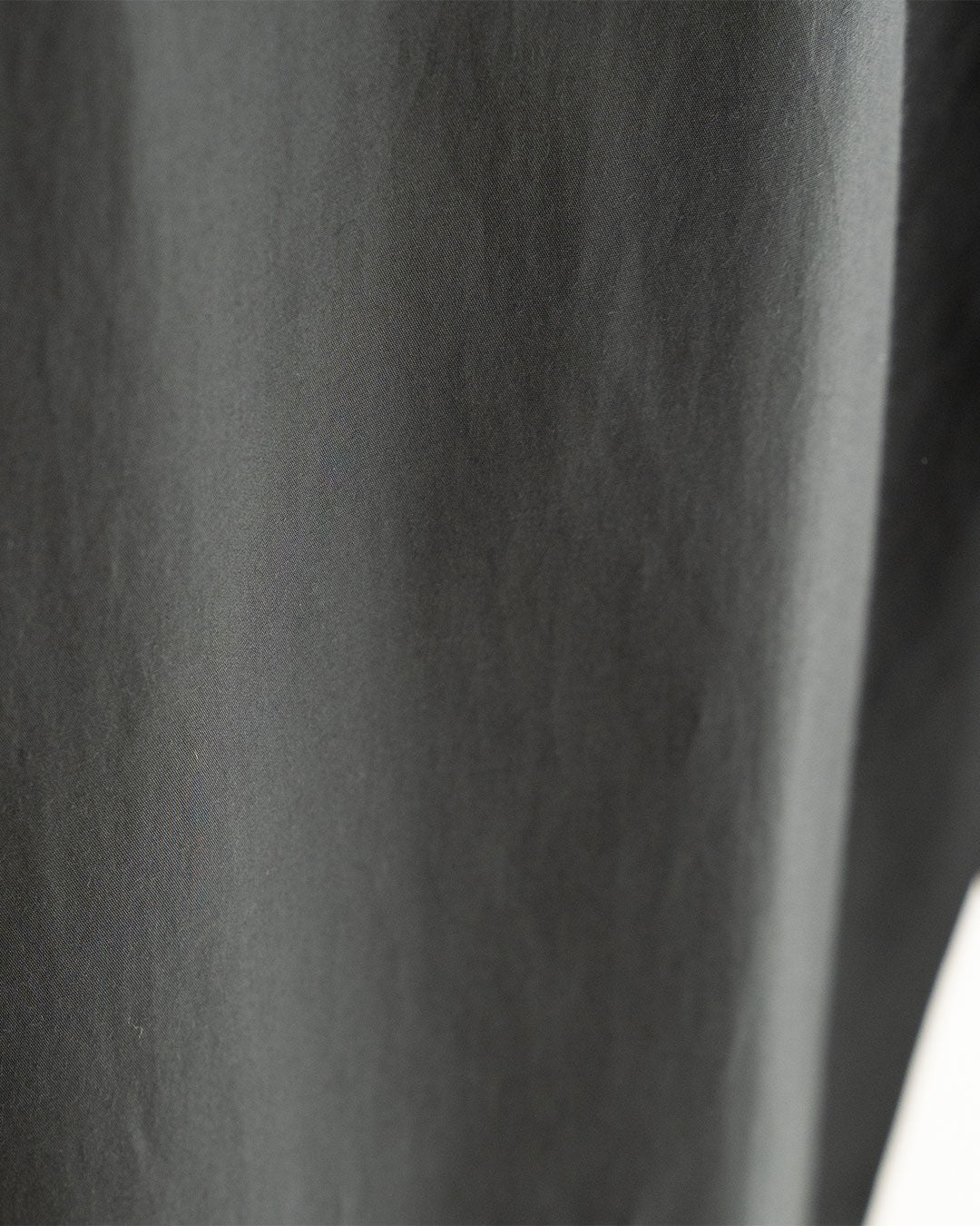 【STILL BY HAND】Cupro Cotton Pullover Shirts