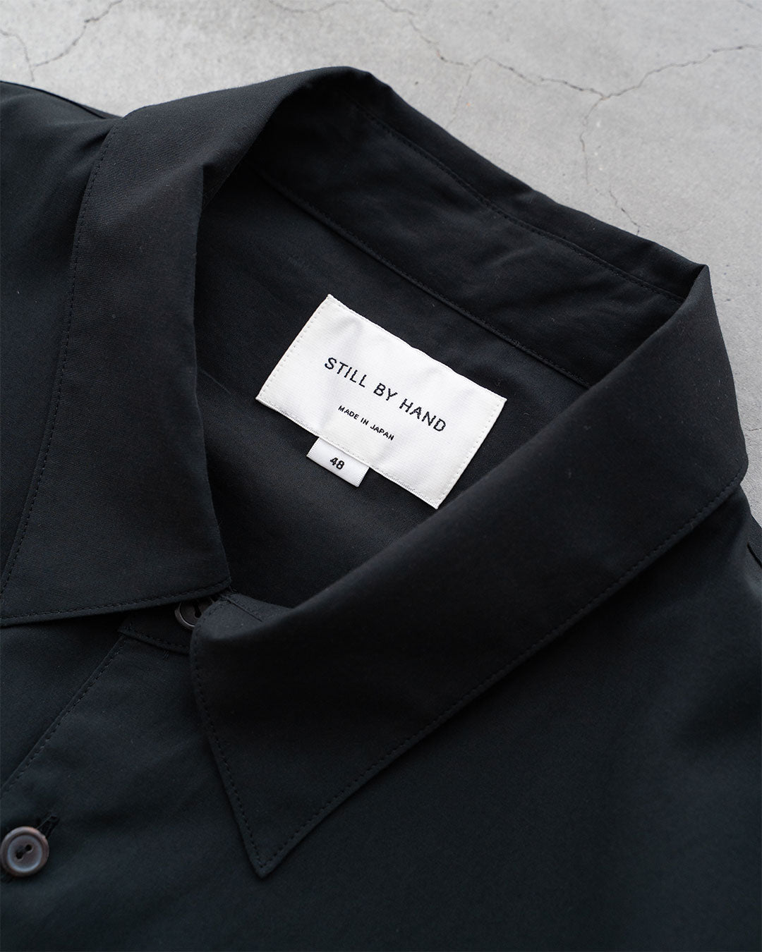 【STILL BY HAND】Cupro Cotton Pullover Shirts