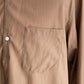 【STILL BY HAND】Cupro Cotton Pullover Shirts
