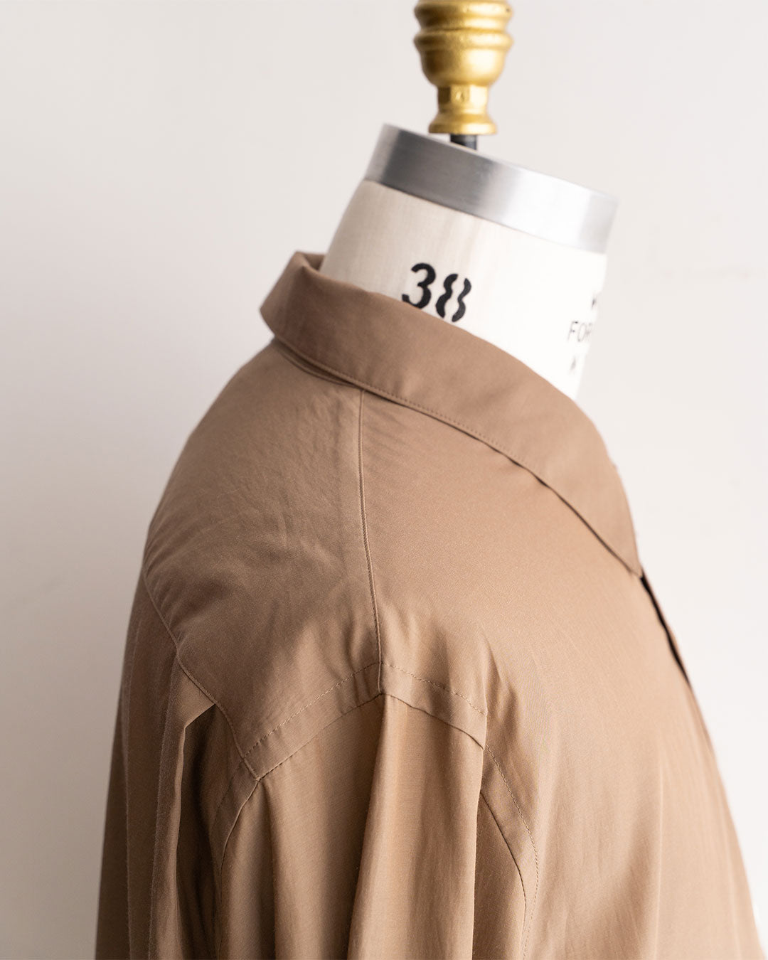 【STILL BY HAND】Cupro Cotton Pullover Shirts
