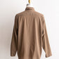 【STILL BY HAND】Cupro Cotton Pullover Shirts