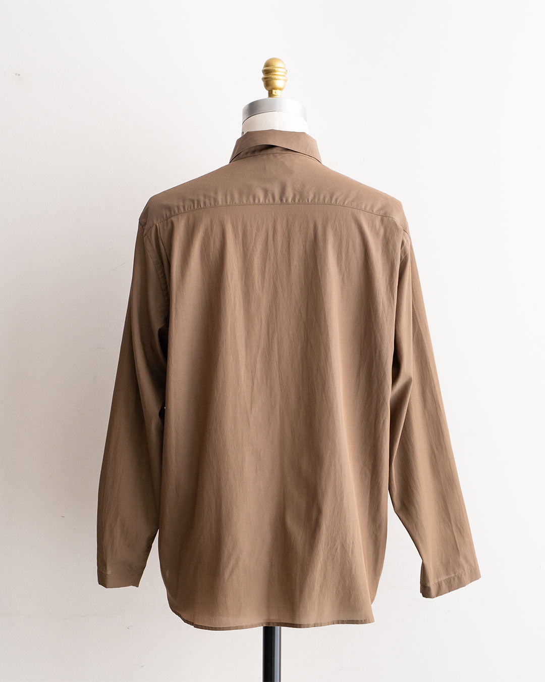 【STILL BY HAND】Cupro Cotton Pullover Shirts