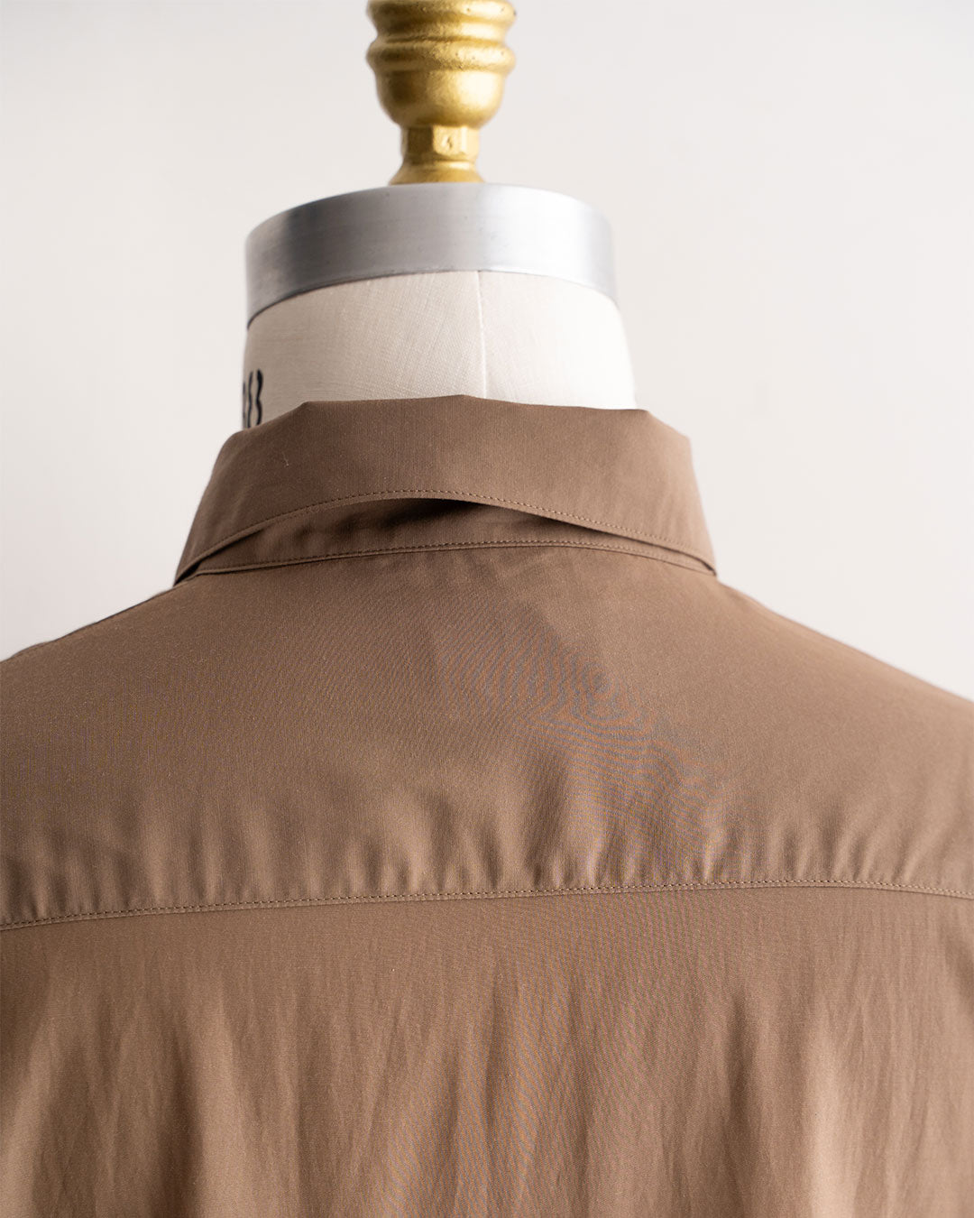 【STILL BY HAND】Cupro Cotton Pullover Shirts