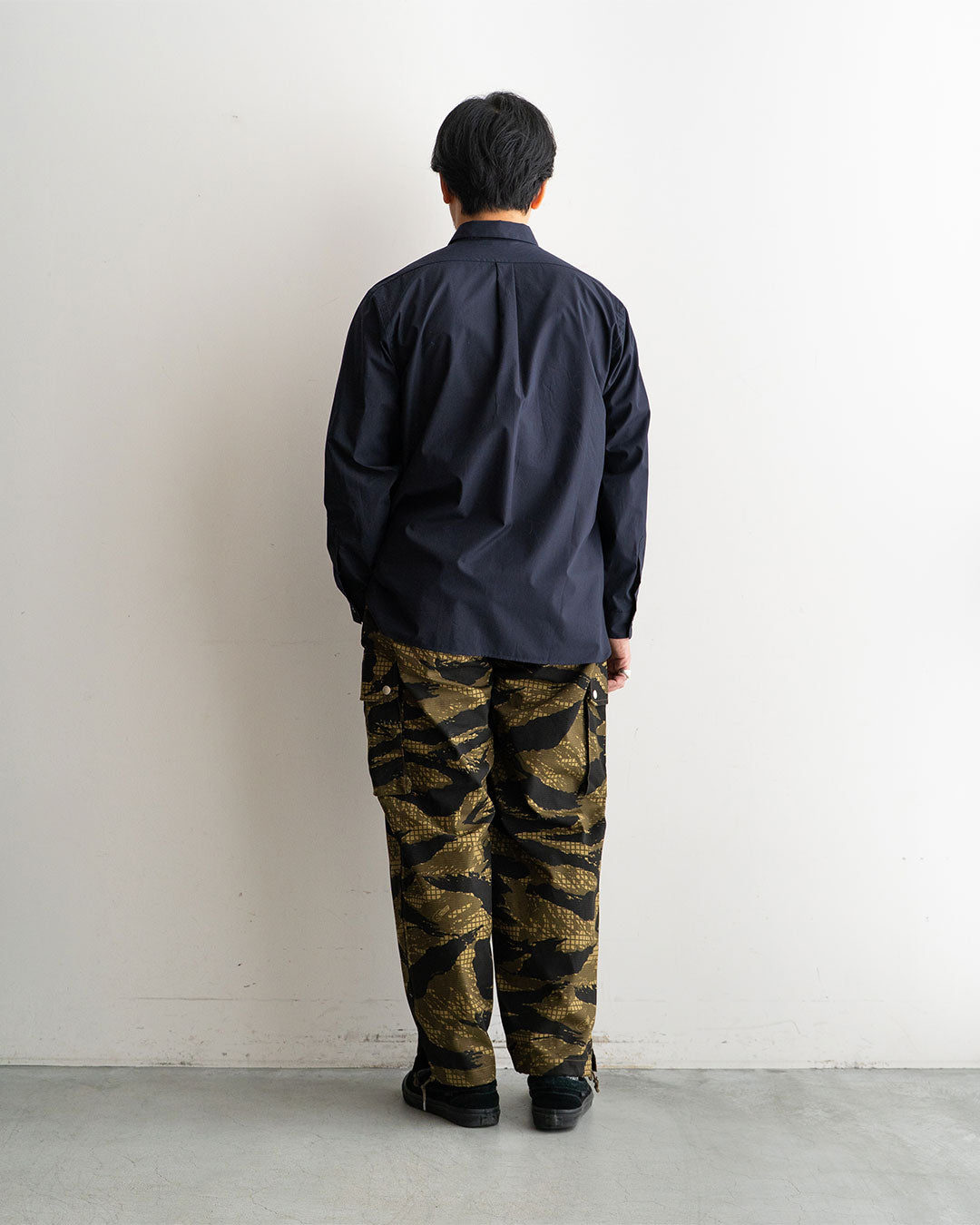 【Willow Pants】 P-036 Tiger Camo "Deadstock Fabric"