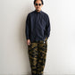 【Willow Pants】 P-036 Tiger Camo "Deadstock Fabric"
