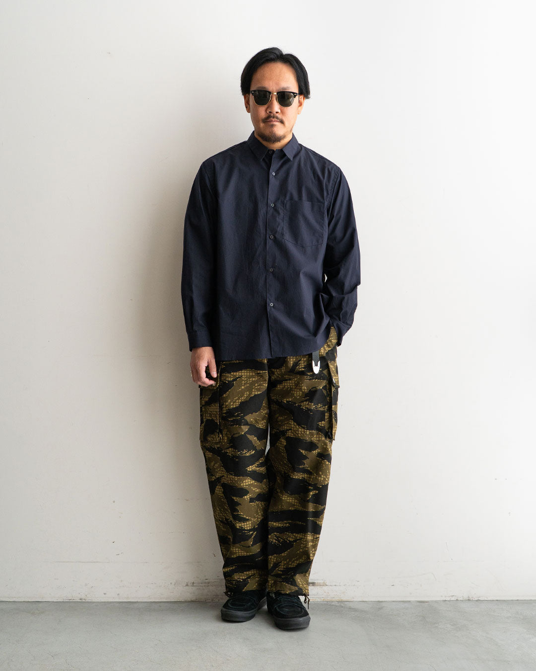 【Willow Pants】 P-036 Tiger Camo "Deadstock Fabric"