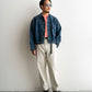 【orslow】Pleated Front Blouse "2 Year Wash"