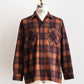 【TOWNCRAFT × FORT】60s Vintage Inspired Ombre Printed Flannel Shirt 『FORT EXCLUSIVE』Vol.2