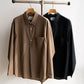 【STILL BY HAND】Cupro Cotton Pullover Shirts