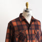 【TOWNCRAFT × FORT】60s Vintage Inspired Ombre Printed Flannel Shirt 『FORT EXCLUSIVE』Vol.2