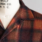 【TOWNCRAFT × FORT】60s Vintage Inspired Ombre Printed Flannel Shirt 『FORT EXCLUSIVE』Vol.2