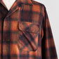 【TOWNCRAFT × FORT】60s Vintage Inspired Ombre Printed Flannel Shirt 『FORT EXCLUSIVE』Vol.2