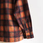 【TOWNCRAFT × FORT】60s Vintage Inspired Ombre Printed Flannel Shirt 『FORT EXCLUSIVE』Vol.2