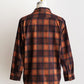 【TOWNCRAFT × FORT】60s Vintage Inspired Ombre Printed Flannel Shirt 『FORT EXCLUSIVE』Vol.2
