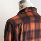 【TOWNCRAFT × FORT】60s Vintage Inspired Ombre Printed Flannel Shirt 『FORT EXCLUSIVE』Vol.2