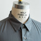 【STILL BY HAND】Half Sleeve Cotton Broad Shirt