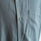 【STILL BY HAND】Half Sleeve Cotton Broad Shirt