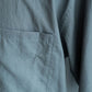 【STILL BY HAND】Half Sleeve Cotton Broad Shirt