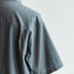 【STILL BY HAND】Half Sleeve Cotton Broad Shirt