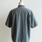 【STILL BY HAND】Half Sleeve Cotton Broad Shirt