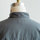 【STILL BY HAND】Half Sleeve Cotton Broad Shirt