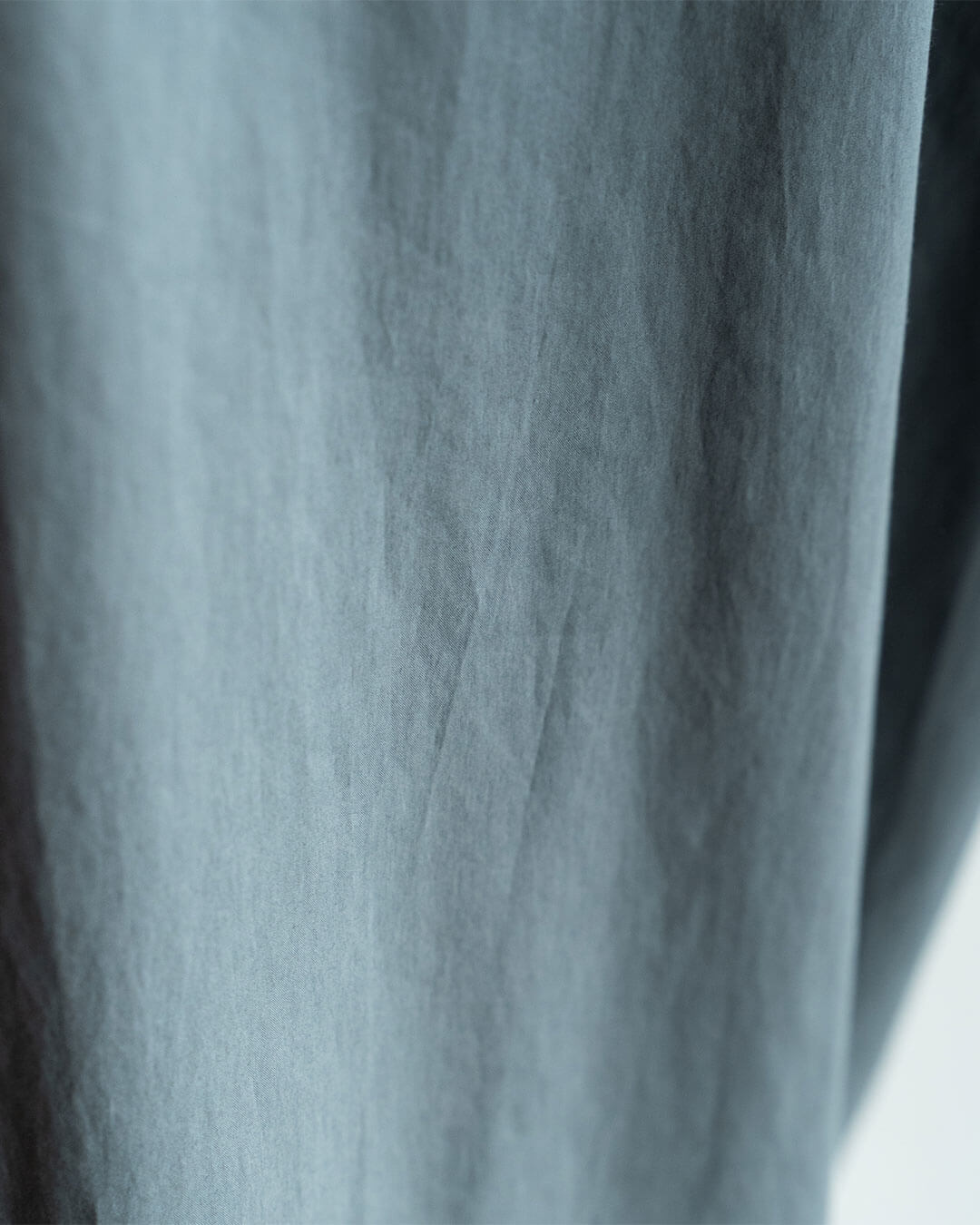 【STILL BY HAND】Half Sleeve Cotton Broad Shirt