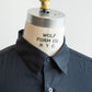 【STILL BY HAND】Half Sleeve Cotton Broad Shirt