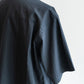 【STILL BY HAND】Half Sleeve Cotton Broad Shirt