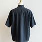 【STILL BY HAND】Half Sleeve Cotton Broad Shirt