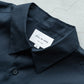 【STILL BY HAND】Half Sleeve Cotton Broad Shirt