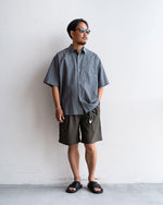 着用モデル 身長175cm　体重69kg　着用サイズ 48 カラー Grey