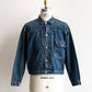 【orslow】Pleated Front Blouse "2 Year Wash"