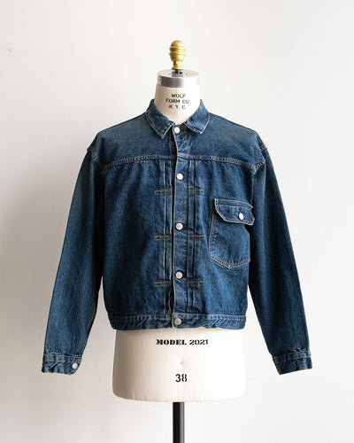 【orslow】Pleated Front Blouse 