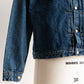 【orslow】Pleated Front Blouse "2 Year Wash"