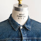 【orslow】Pleated Front Blouse "2 Year Wash"