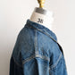 【orslow】Pleated Front Blouse "2 Year Wash"