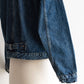 【orslow】Pleated Front Blouse "2 Year Wash"