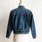 【orslow】Pleated Front Blouse "2 Year Wash"