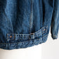 【orslow】Pleated Front Blouse "2 Year Wash"