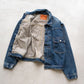 【orslow】Pleated Front Blouse "2 Year Wash"