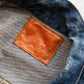 【orslow】Pleated Front Blouse "2 Year Wash"
