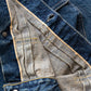 【orslow】Pleated Front Blouse "2 Year Wash"