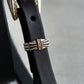 【MOONSHINE】Del Rio Buckle Western Leather Long Belt ”Made IN USA"